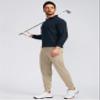Soothfeel Men's Golf Joggers Pants with 5 Pockets Slim Fit Stretch Sweatpants Running Travel Dress Work Pants for Men(Light Khaki, XS view 3