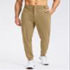 Soothfeel Men's Golf Joggers Pants with 5 Pockets Slim Fit Stretch Sweatpants Running Travel Dress Work Pants for Men(Dark Khaki, XS view 2