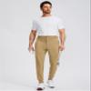 Soothfeel Men's Golf Joggers Pants with 5 Pockets Slim Fit Stretch Sweatpants Running Travel Dress Work Pants for Men(Dark Khaki, XS view 3