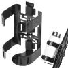 Cosmos Bike Water Bottle Holder Motorcycle Bottle Cage Rack for Bicycle Road Bike Mountain Biks Golf Cart Scooter Parasol - Adjustable Size Fits for Diameter 2.5 - 3 Bottles & Two-Way Installation view 1