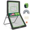 Lacrosse Rebounder for Backyard Lacrosse Bounce Back Net Volleyball Rebounder Net for Lax and Volleyball Practice Five Rebound Angles Includes Ball 7x4 ft view 1