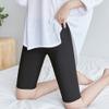Big Girls Bike Shorts Breathable 4 Pack Under Dresses Dance Cotton Short Leggings for Sports (5-6 Years) view 2