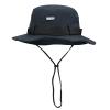 Croogo Sun Hat Men Women Breathable Fishing Hat Bonnie Hat UV Protection Outdoor Safari Hiking Camping Hat,Navy Blue-RNYF03 view 2