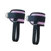 Ankle Straps 1 Pair Padded Kickback Ankle Wrist Cuffs Multi Functional Cable Machine Leg Workouts Ankle Cuffs Comfortable Breathable Men Women Gym Accessories view 3
