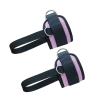 Ankle Straps 1 Pair Padded Kickback Ankle Wrist Cuffs Multi Functional Cable Machine Leg Workouts Ankle Cuffs Comfortable Breathable Men Women Gym Accessories view 4