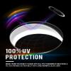 Forobb 1.6MM Polarized Replacement Lenses Compatible with RayBan RB4195-52mm Sunglasses - Black Iridium - Polycarbonate Polarized view 4