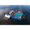 Wow Sports - Vacation Station Floating Dock - Inflatable Dock for Boating & Lake - Perfect for Kids & Adults - 8'x5'x6 view 2