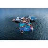 Wow Sports - Vacation Station Floating Dock - Inflatable Dock for Boating & Lake - Perfect for Kids & Adults - 8'x5'x6 view 4
