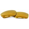 Forobb 1.6MM Polarized Replacement Lenses Compatible with RayBan RB4179-62mm Sunglasses - Flare Gold - Polycarbonate Polarized view 1