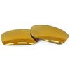 Forobb 1.6MM Polarized Replacement Lenses Compatible with RayBan RB4179-62mm Sunglasses - Flare Gold - Polycarbonate Polarized view 2