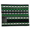 Angel Sales Western Classic Wool Saddle Blanket Show Pad for Horse Ridding (Green & Black); Size: 34 * 40 Inch - TSKEP_002 view 1