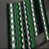Angel Sales Western Classic Wool Saddle Blanket Show Pad for Horse Ridding (Green & Black); Size: 34 * 40 Inch - TSKEP_002 view 3