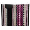 Angel Sales Western Classic Wool Saddle Blanket Show Pad for Horse Ridding (Purple & Grey); Size: 34 * 36 Inch - TSKEXM_007 view 1