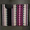 Angel Sales Western Classic Wool Saddle Blanket Show Pad for Horse Ridding (Purple & Grey); Size: 34 * 36 Inch - TSKEXM_007 view 2