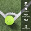 PATIKIL Outdoor Pickleball Balls, 40 Holes Pickleball 6 Pack Glow at Night Pickleball for Amateurs Indoor and Outdoor Sport, Luminous Green view 4
