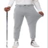 JWM Men's Stretch Golf Joggers Pants with Belt Loops - 29" Slim Fit Tapered Casual Business Travel Dress Work Sweatpants view 2