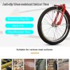 Adult Tricycles - Folding 3 Wheel Bike with Back Seat & Shopping Basket, 20" Three-Wheeled Bicycles Dual Chain Cruise Trike, for Women/Seniors/Parents, Maximum Load 386 Lbs,Red view 4
