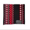 Angel Sales Western Classic Wool Saddle Blanket Show Pad for Horse Ridding (Red & Dark Brown); Size: 34 * 36 Inch - TSKEP_001 view 1