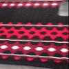 Angel Sales Western Classic Wool Saddle Blanket Show Pad for Horse Ridding (Red & Dark Brown); Size: 34 * 36 Inch - TSKEP_001 view 2