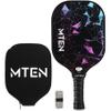 MTEN Pickleball Paddle, USAPA Approved Fiberglass Surface Pickleball Paddle with Protective Cover, Outdoor for Men Women view 1
