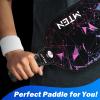 MTEN Pickleball Paddle, USAPA Approved Fiberglass Surface Pickleball Paddle with Protective Cover, Outdoor for Men Women view 2