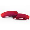 Forobb 1.6MM Polarized Replacement Lenses Compatible with Spy Optic Dirty Mo Sunglasses - Trail Red - Polycarbonate Polarized view 1