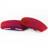 Forobb 1.6MM Polarized Replacement Lenses Compatible with Spy Optic Dirty Mo Sunglasses - Trail Red - Polycarbonate Polarized view 2