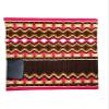 Angel Sales Western Classic Wool Saddle Blanket Show Pad for Horse Ridding (Brown & Red); Size: 34 * 36 Inch - TSKEP_011 view 1