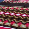 Angel Sales Western Classic Wool Saddle Blanket Show Pad for Horse Ridding (Brown & Red); Size: 34 * 36 Inch - TSKEP_011 view 3