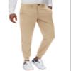 JWM Men's Stretch Golf Joggers Pants with Belt Loops - 29" Slim Fit Tapered Casual Business Travel Dress Work Sweatpants view 1
