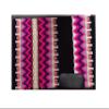 Angel Sales Western Classic Wool Saddle Blanket Show Pad for Horse Ridding (Pink & White); Size: 34 * 42 Inch - TSKEXM_001 view 1