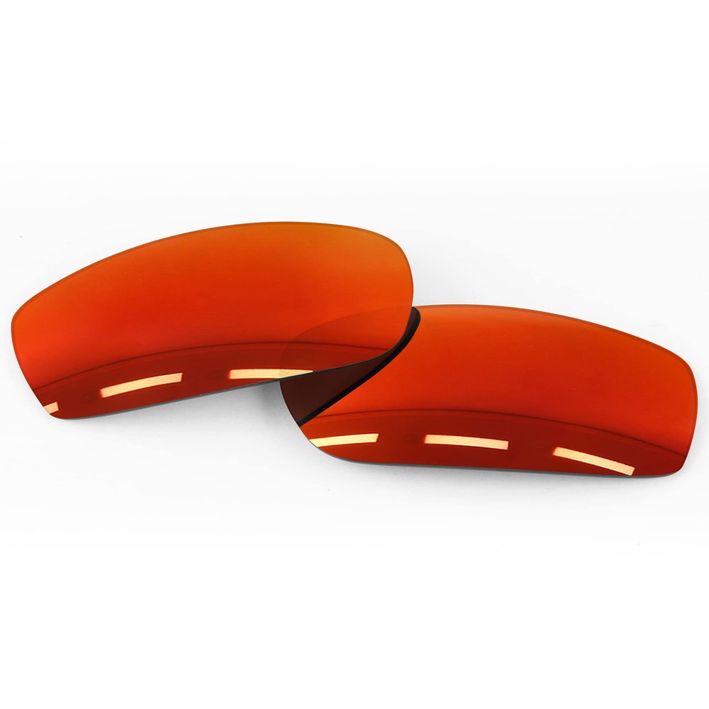 Forobb 1.6MM Polarized Replacement Lenses Compatible with Von Zipper Clutch Sunglasses - Torch Red - Polycarbonate Polarized