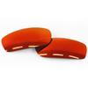 Forobb 1.6MM Polarized Replacement Lenses Compatible with Von Zipper Clutch Sunglasses - Torch Red - Polycarbonate Polarized view 1