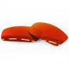 Forobb 1.6MM Polarized Replacement Lenses Compatible with Von Zipper Clutch Sunglasses - Torch Red - Polycarbonate Polarized view 2