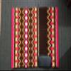 Angel Sales Western Classic Wool Saddle Blanket Show Pad for Horse Ridding (Brown & Pink); Size: 34 * 36 Inch - TSKEXM_002 view 4