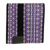 Angel Sales Western Classic Wool Saddle Blanket Show Pad for Horse Ridding (Purple & White); Size: 34 * 36 Inch - TSKEXM_023 view 1