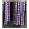 Angel Sales Western Classic Wool Saddle Blanket Show Pad for Horse Ridding (Purple & White); Size: 34 * 36 Inch - TSKEXM_023 view 2