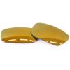 Forobb 1.6MM Polarized Replacement Lenses Compatible with Spy Optic Logan Sunglasses - Flare Gold - Polycarbonate Polarized view 2