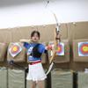 AMEYXGS Archery Takedown Recurve Bow Set 66/68/70 inch Right Hand 14-40LB for Beginners and Pros Archer Black Bow Limbs (70 inch, 20 lb) view 3