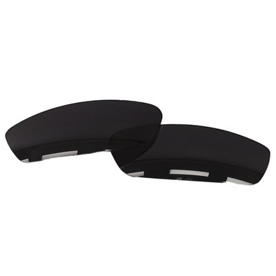 Forobb 1.6MM Polarized Replacement Lenses Compatible with Spy Optic Dirty Mo Sunglasses - Carbon Black - Polycarbonate Polarized