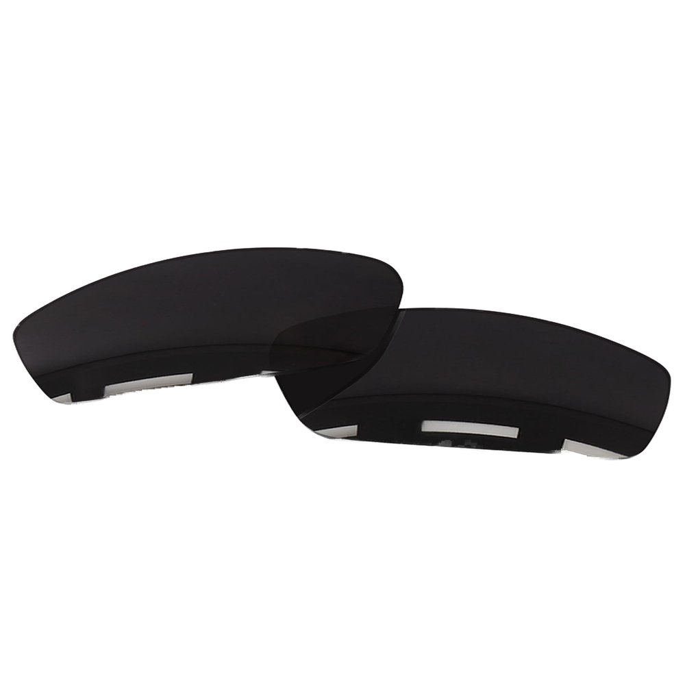 Forobb 1.6MM Polarized Replacement Lenses Compatible with Spy Optic Dirty Mo Sunglasses - Carbon Black - Polycarbonate Polarized