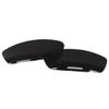 Forobb 1.6MM Polarized Replacement Lenses Compatible with Spy Optic Dirty Mo Sunglasses - Carbon Black - Polycarbonate Polarized view 1
