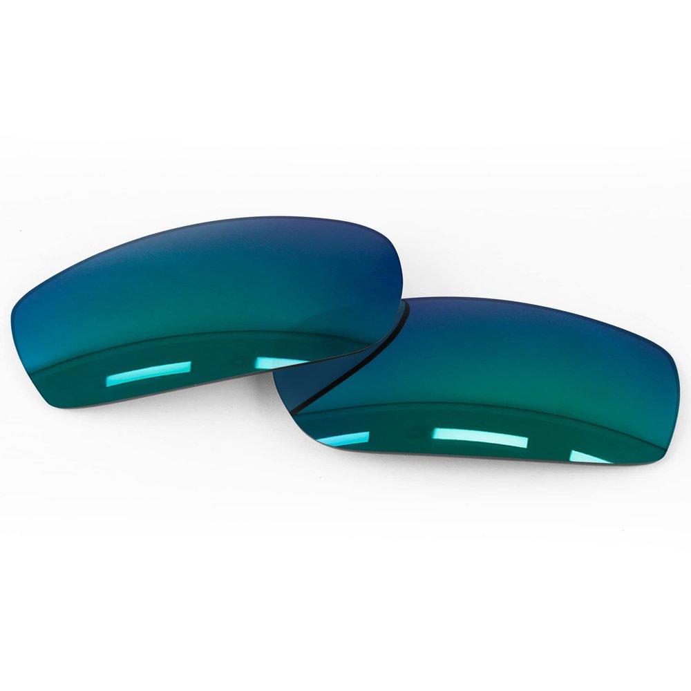 Forobb 1.6MM Polarized Replacement Lenses Compatible with Von Zipper Clutch Sunglasses - Shallow Water - Polycarbonate Polarized