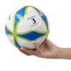 Aoneky Size 4 1-Pack Soccer Ball - Eco-Friendly 2.5mm PVC Leather, Durable Machine-Stitched Design, Ball Pump Included view 4
