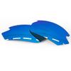 Forobb 1.6MM Polarized Replacement Lenses & Rubber Kits Compatible with Rudy Project Rydon Sunglasses - Sapphire Blue - Polycarbonate Polarized view 2