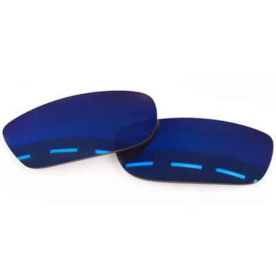 Forobb 1.6MM Polarized Replacement Lenses Compatible with Spy Optic Logan Sunglasses - Deep Water - Polycarbonate Polarized