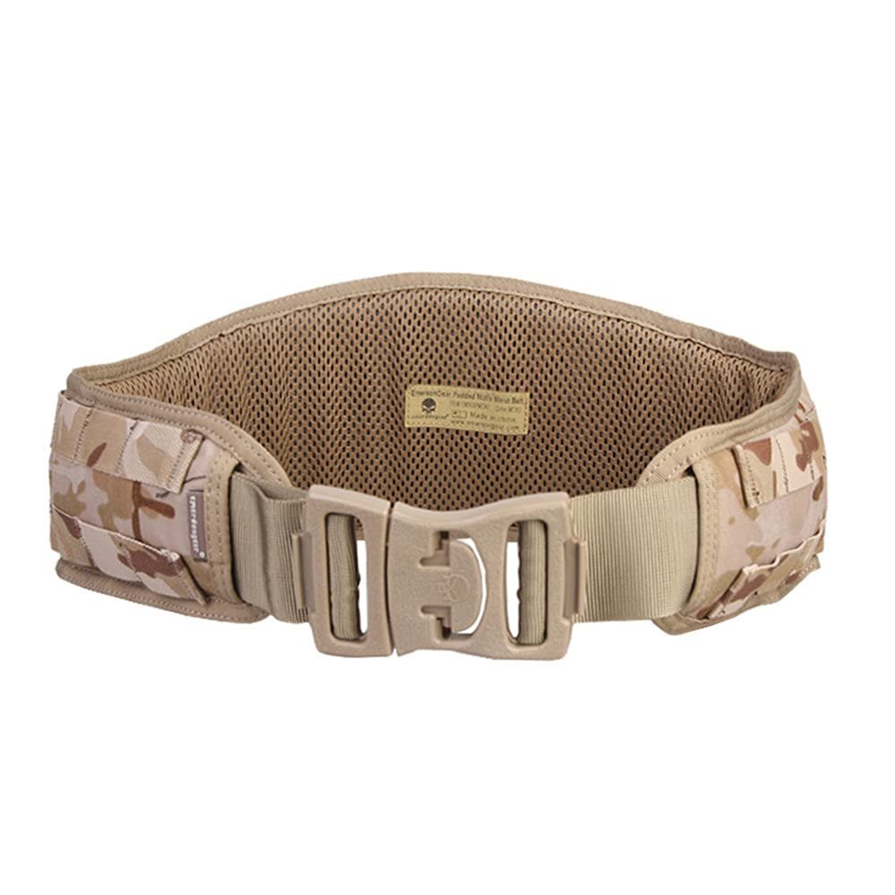 EMERSONGEAR Padded Molle Waist Belt for Military Hunting Hiking Airsoft Paintball