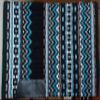 Angel Sales Western Classic Wool Saddle Blanket Show Pad for Horse Ridding (SKU Blue & Black); Size: 34 * 40 Inch - TSKEXM_011 view 2