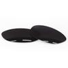 Forobb 1.6MM Polarized Replacement Lenses Compatible with Wiley X Airrage Sunglasses - Carbon Black - Polycarbonate Polarized view 2
