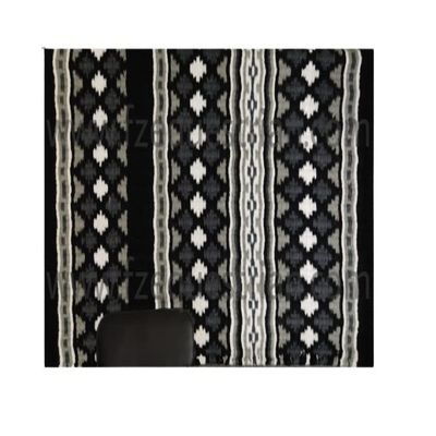 Angel Sales Western Classic Wool Saddle Blanket Show Pad for Horse Ridding (Dark Grey & Light Grey); Size: 34 * 36 Inch - TSKEXM_015